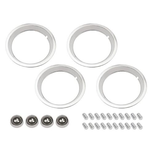 WHEEL TRIM CAP & NUT SET LATE HJ HX HZ (