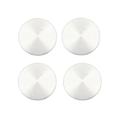 CAP WINDOW WINDER HANDLE  XT XW XY XA XB XC ZB ZC ZD ZF ZG ZH Silver x 4
