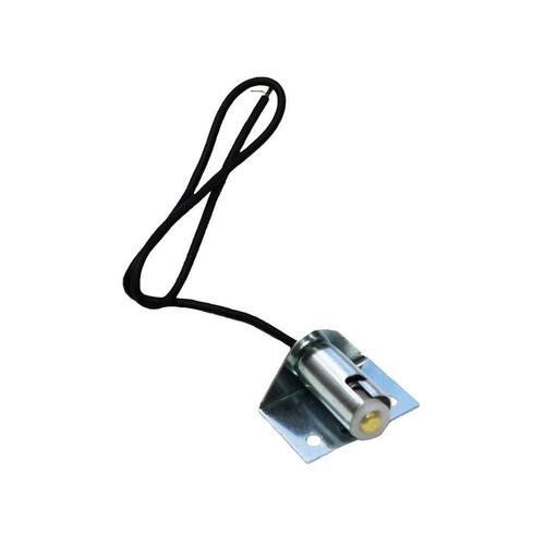 GLOBE HOLDER N/PLATE & BOOT LAMP BA9s BA