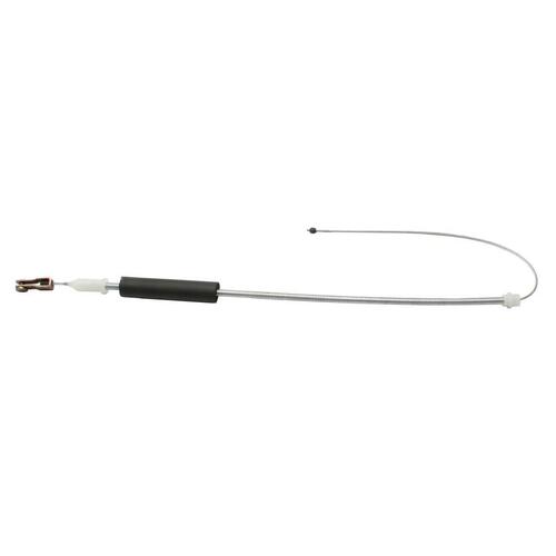 CABLE HANDBRAKE FRONT XA ZF FROM 7/72 XB ZG WITH DRUM BRAKES