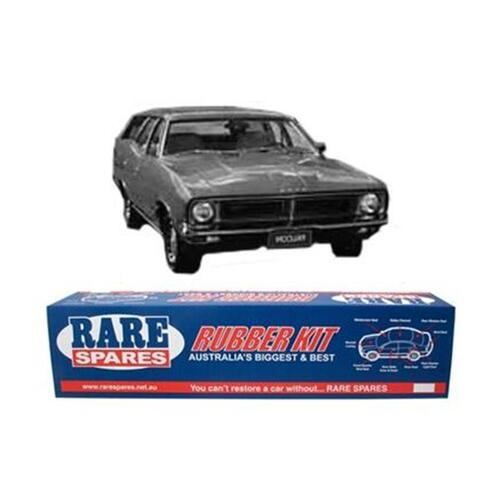 Rubber Kit Complete XB Wagon