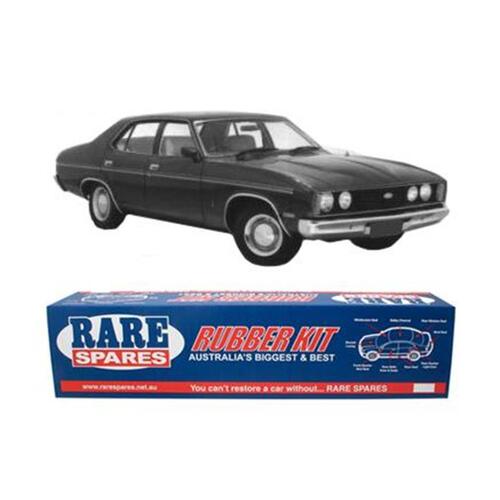 BODY RUBBER KIT XC SEDAN WITH PINCHWELD