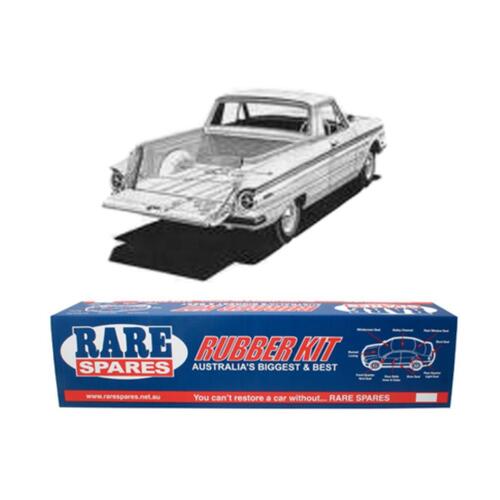 BODY RUBBER KIT XM XP UTE
