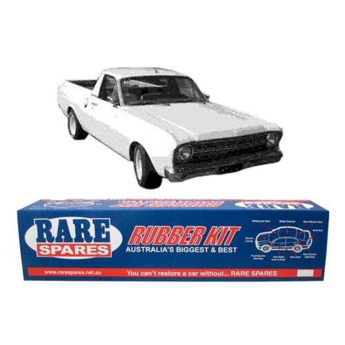 BODY RUBBER KIT XR XT XW UTE