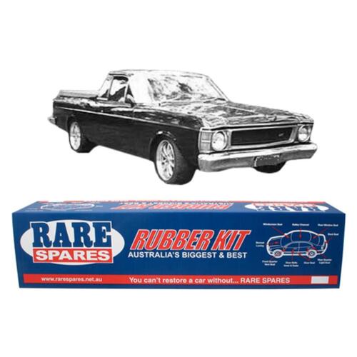 BODY RUBBER KIT XW UTE