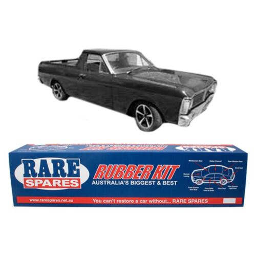 BODY RUBBER KIT XY UTE