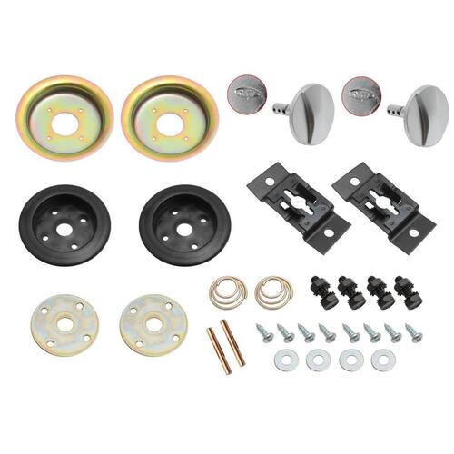 BONNET LOCK & PIN KIT XY GT
