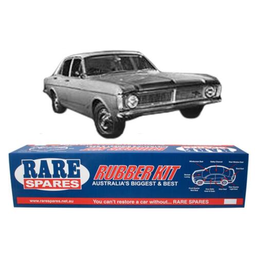 BODY RUBBER KIT XY SEDAN 500 & FUTURA
