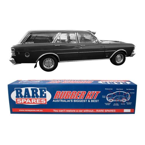 BODY RUBBER KIT XY STATION WAGON