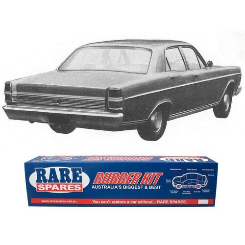 BODY RUBBER KIT ZD FAIRLANE