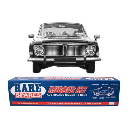 BODY RUBBER KIT FORD ZEPHYR MK3 62 66 SE