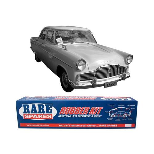 BODY RUBBER KIT FORD ZEPHYR MK2 59 62 SE