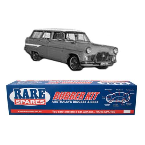 BODY RUBBER KIT FORD ZEPHYR MK2 59 62 WA