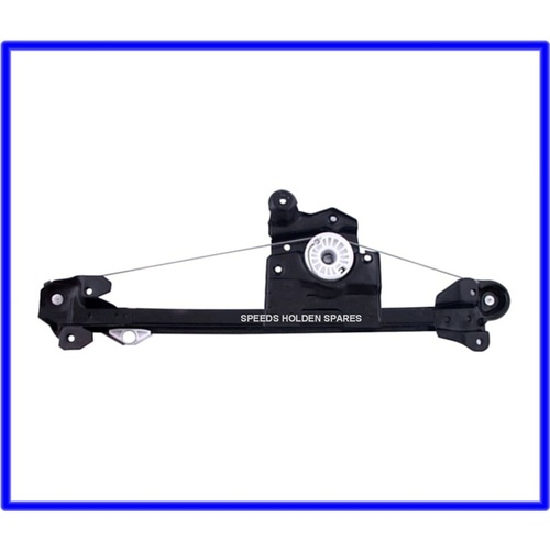 WINDOW REGULATOR LEFT REAR AH ASTRA 11/2004 TO 2009