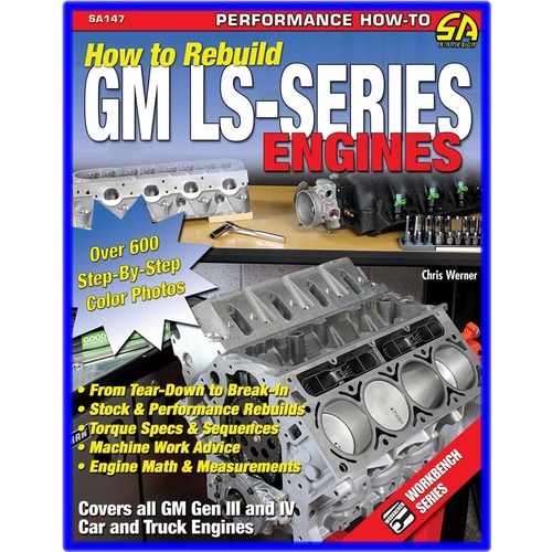 How to Rebuild GM-LS-Series Engines