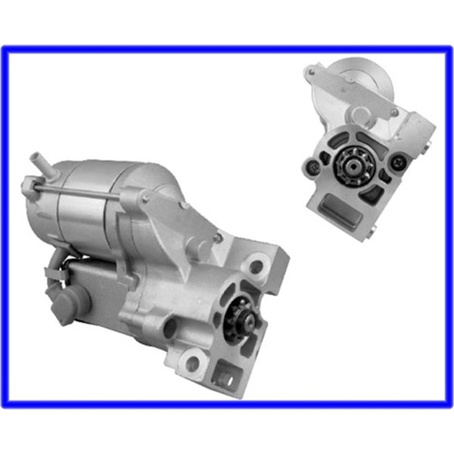 STARTER MOTOR RODEO TF RA 1998 to 2005 & JACKAROO 1992 to 2004 3.2 & 3.5 V6 6VD1 & 6VE1